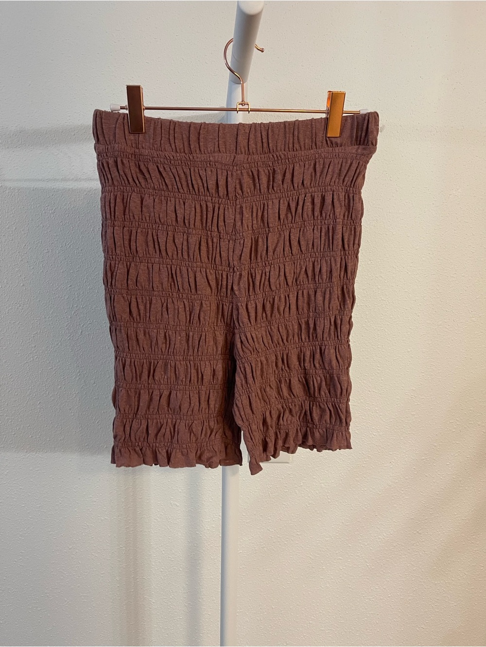 NWOT Free People Beach Scrunchie Shorts